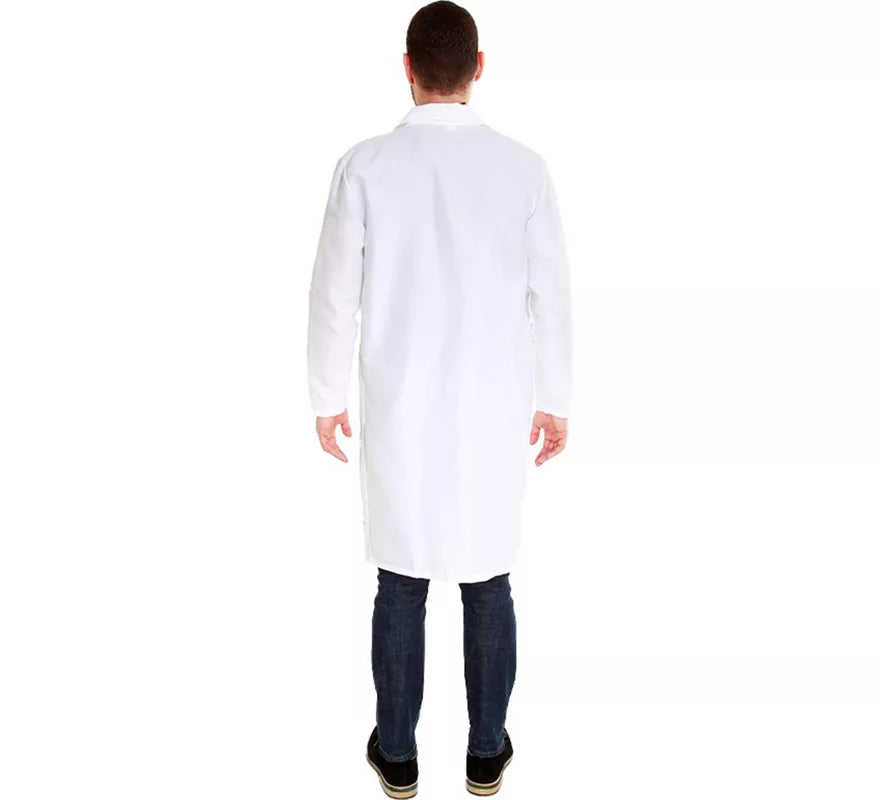 Translation missing: de.Disfraz o Bata Blanca de Médico para adulto