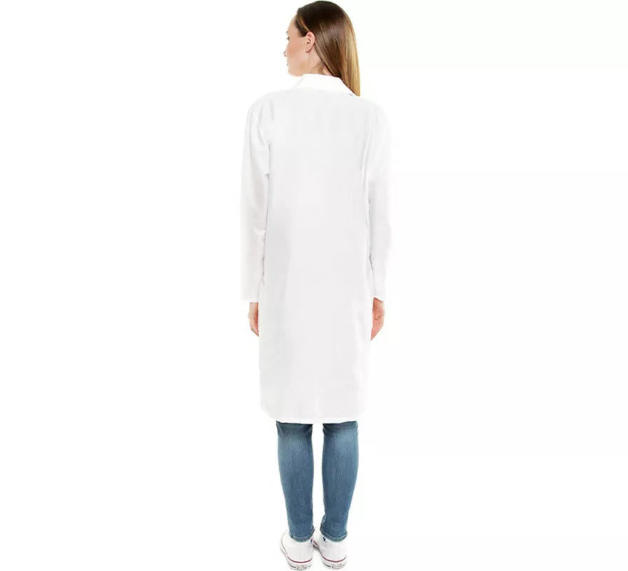 Disfraz o Bata Blanca de Médico para adulto
