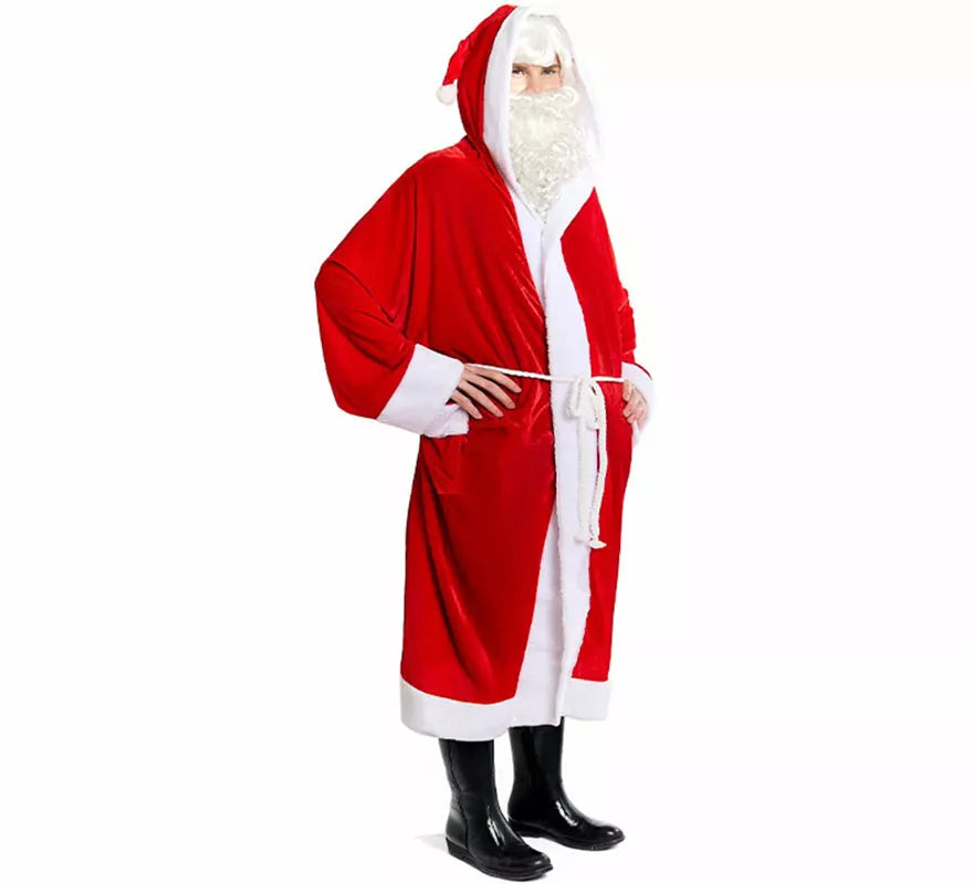 Translation missing: de.Disfraz o Bata de Papá Noel para hombre