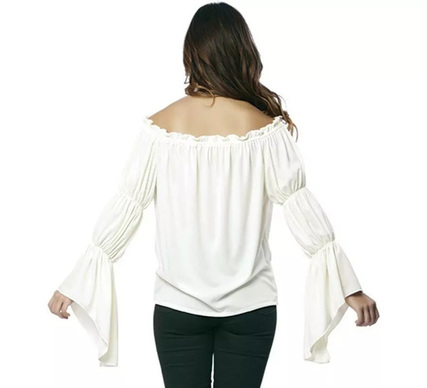 Translation missing: de.Disfraz o Blusa Medieval para mujer