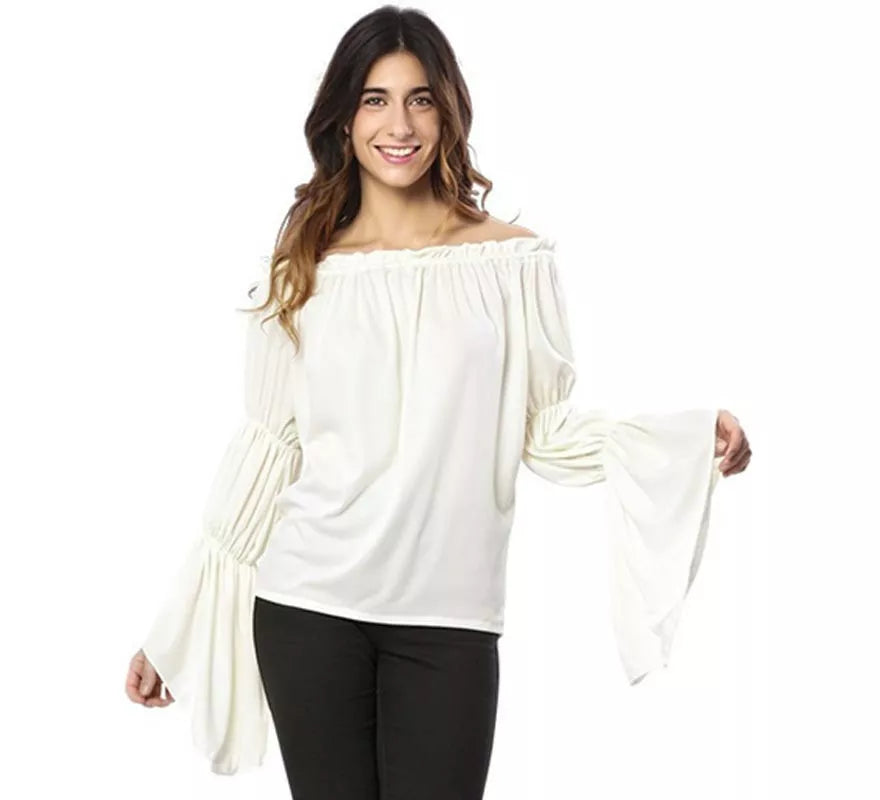 Translation missing: de.Disfraz o Blusa Medieval para mujer