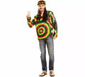 Disfraz o Camisa de Jamaicano para hombre