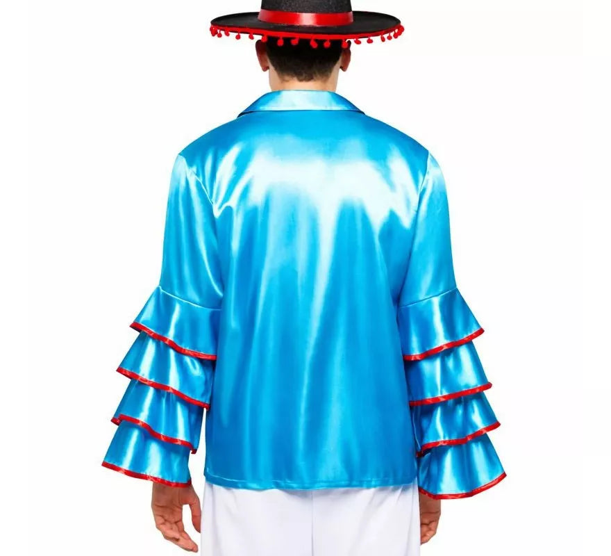Translation missing: de.Disfraz o Camisa de La Mascara Rumbero para hombre