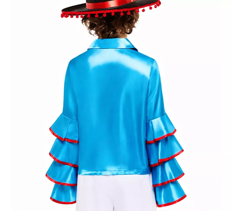Translation missing: de.Disfraz o Camisa de La Mascara Rumbero para niño