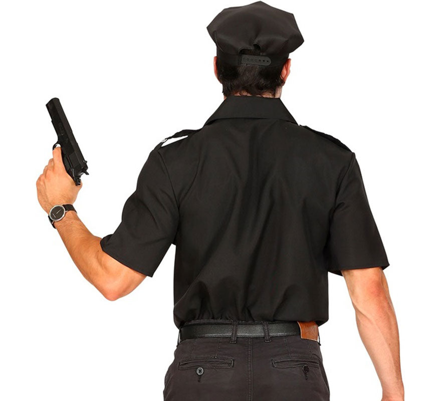 Disfraz o Camisa de Oficial de Policía para hombre