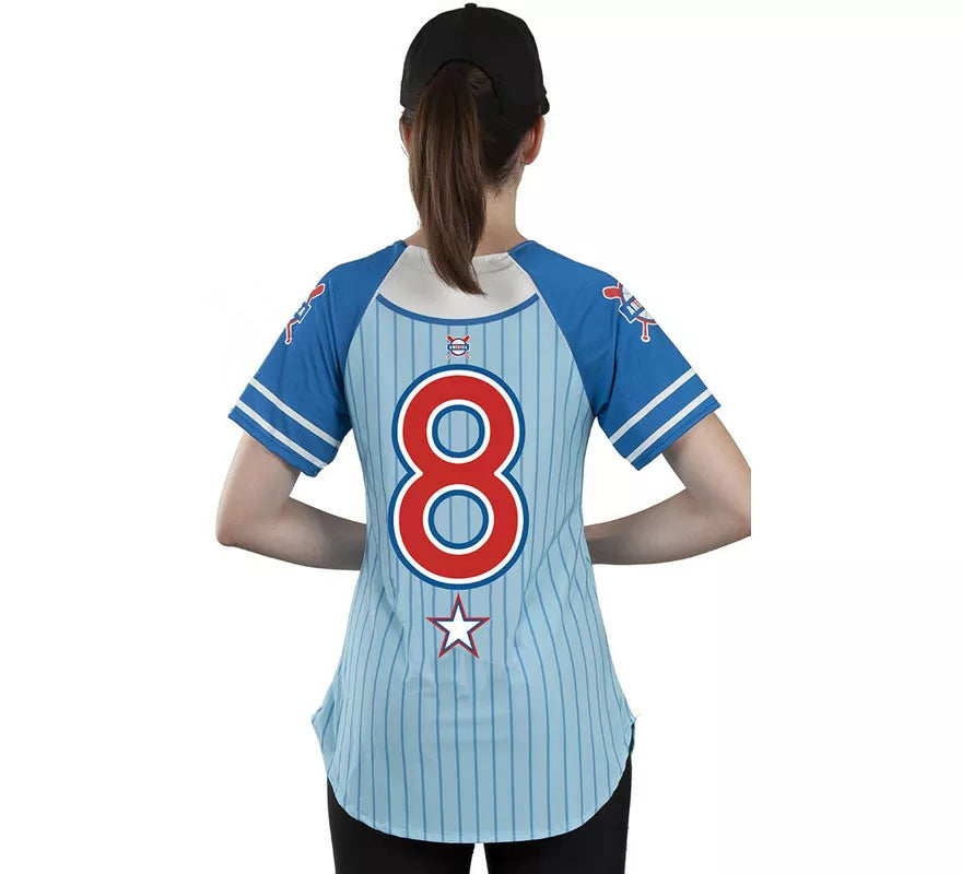 Translation missing: de.Disfraz o Camiseta Béisbol para mujer