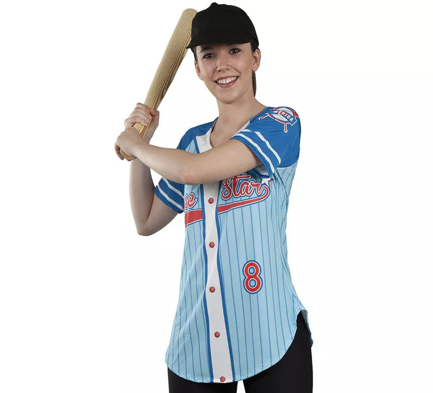 Translation missing: de.Disfraz o Camiseta Béisbol para mujer