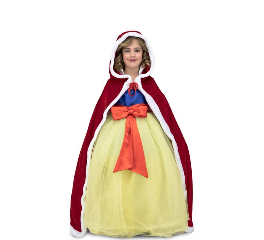 Translation missing: de.Capa de princesa Roja para niña