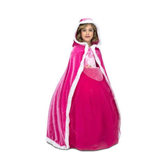 Rosa Prinzessinkap für Mädchen