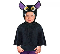 Fledermauskostüm oder Plüschmütze für Baby