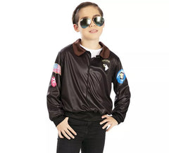 Fliegerkostüm oder Fliegerjacke für Kinder