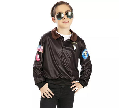 Disfraz o Cazadora de Aviador para niños