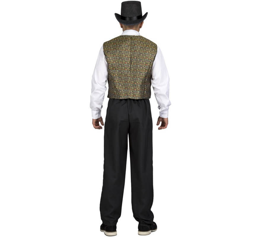 Translation missing: de.Chaleco de Vaquero con estampado para hombre