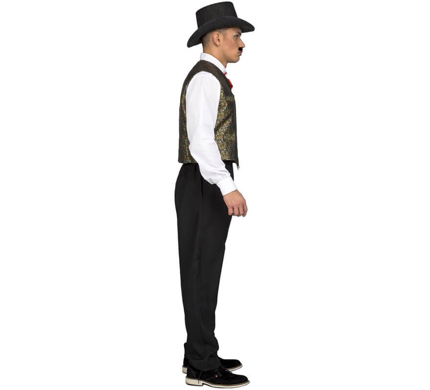 Chaleco de Vaquero con estampado para hombre