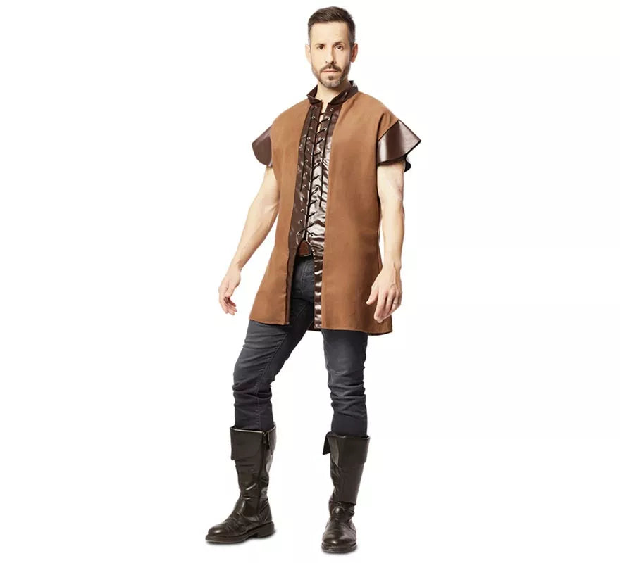 Translation missing: de.Chaleco Medieval Largo para hombre