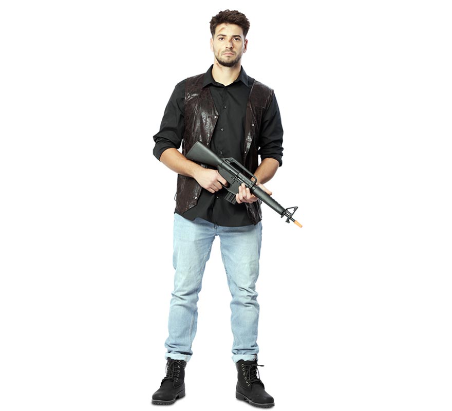 Translation missing: de.Chaleco de Motorista Cazador para hombre