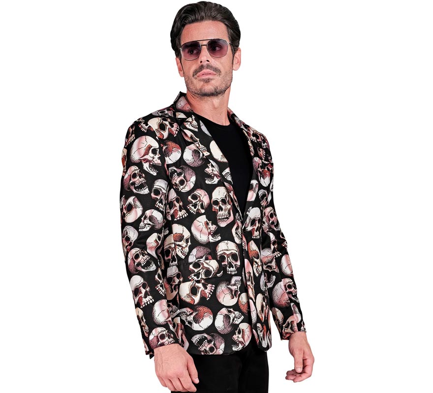 Translation missing: de.Chaqueta de Calaveras Tenebrosas para hombre