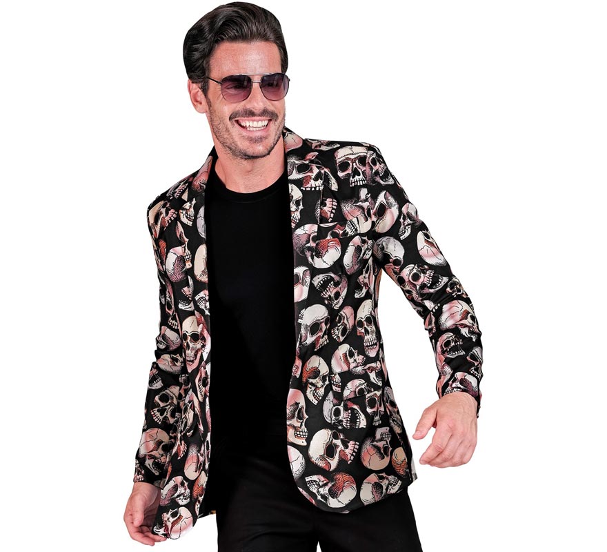 Translation missing: de.Chaqueta de Calaveras Tenebrosas para hombre