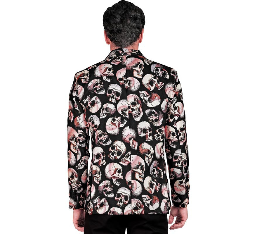 Translation missing: de.Chaqueta de Calaveras Tenebrosas para hombre