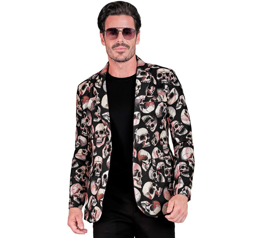 Translation missing: de.Chaqueta de Calaveras Tenebrosas para hombre