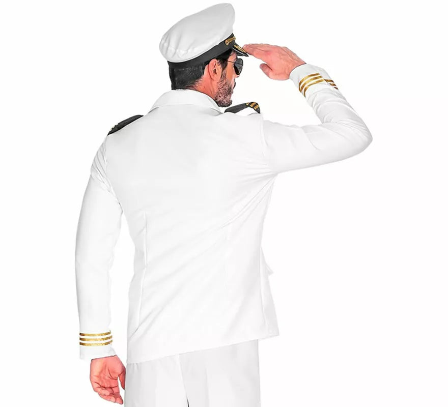 Translation missing: de.Disfraz o Chaqueta de Capitán de Barco para hombre