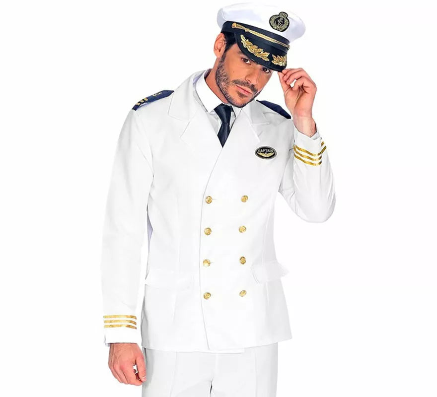 Translation missing: de.Disfraz o Chaqueta de Capitán de Barco para hombre