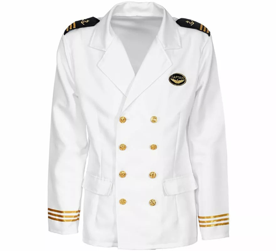 Translation missing: de.Disfraz o Chaqueta de Capitán de Barco para hombre