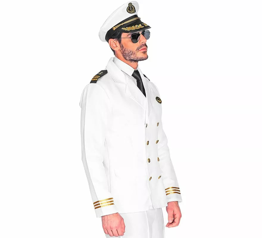 Translation missing: de.Disfraz o Chaqueta de Capitán de Barco para hombre
