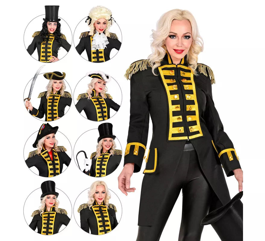 Translation missing: de.Disfraz o Chaqueta de Frac Black Parade para mujer