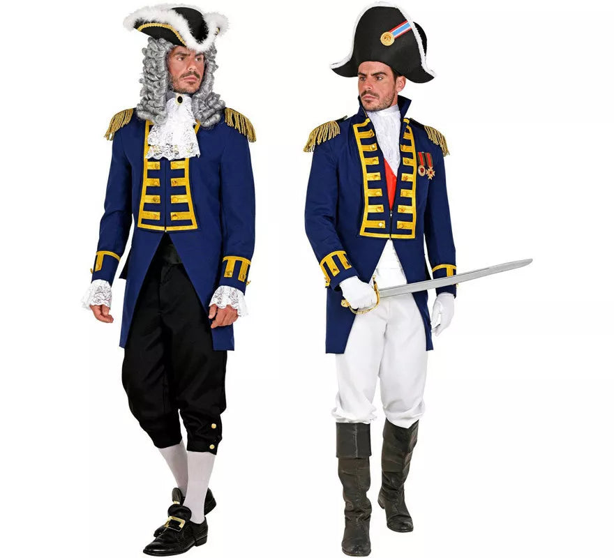 Translation missing: de.Disfraz o Chaqueta de Frac Blue Parade para hombre