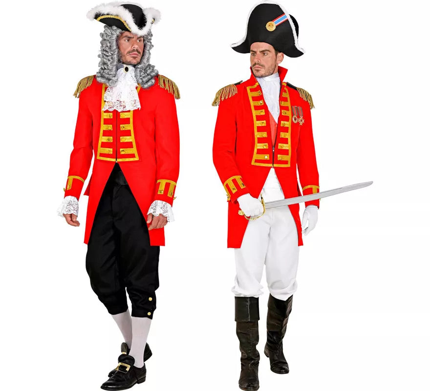 Translation missing: de.Disfraz o Chaqueta de Frac Red Parade para hombre