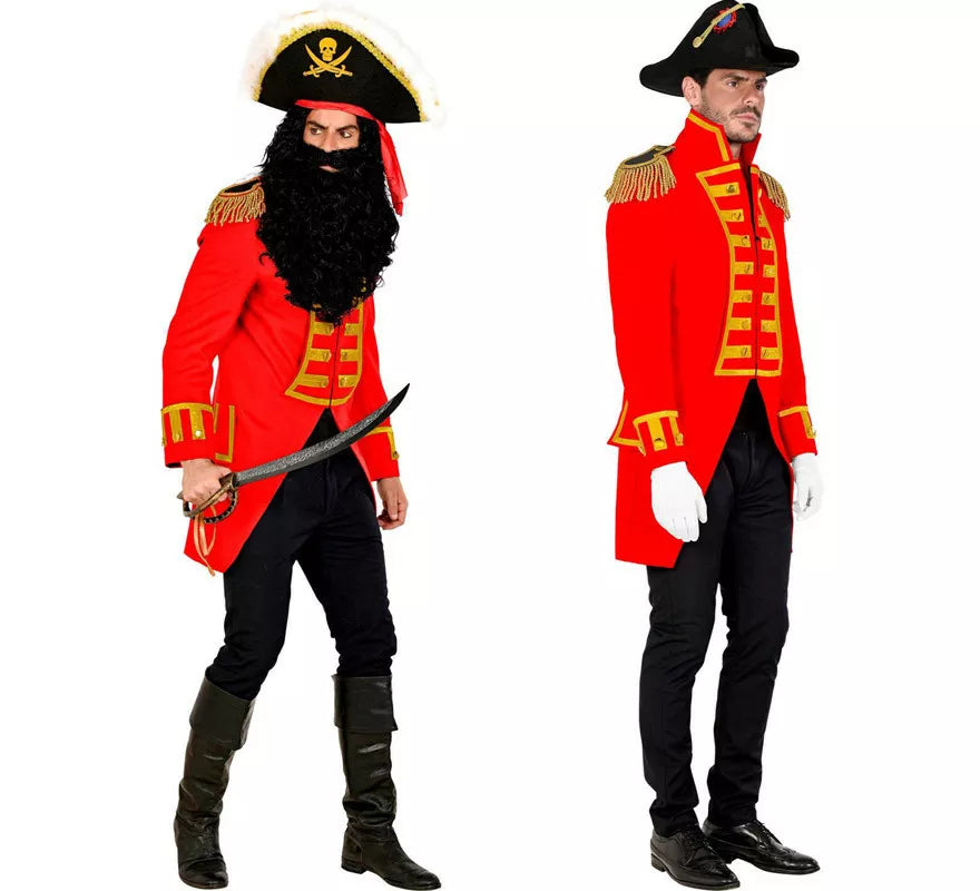 Translation missing: de.Disfraz o Chaqueta de Frac Red Parade para hombre