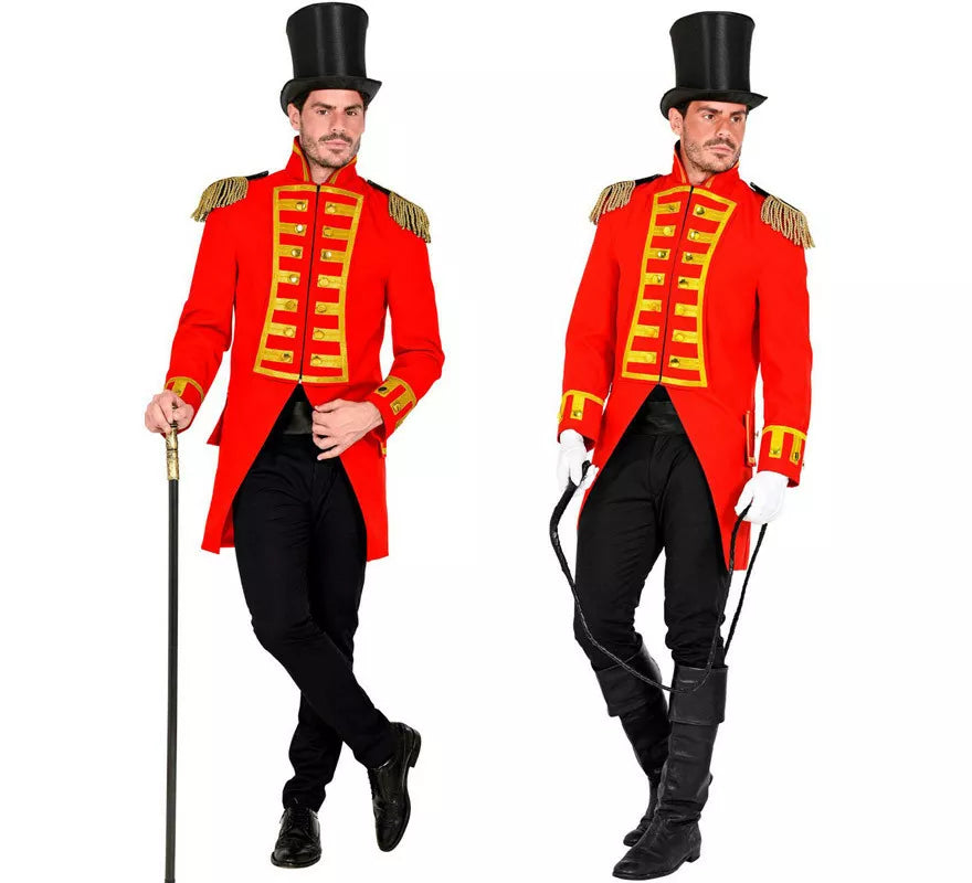 Translation missing: de.Disfraz o Chaqueta de Frac Red Parade para hombre