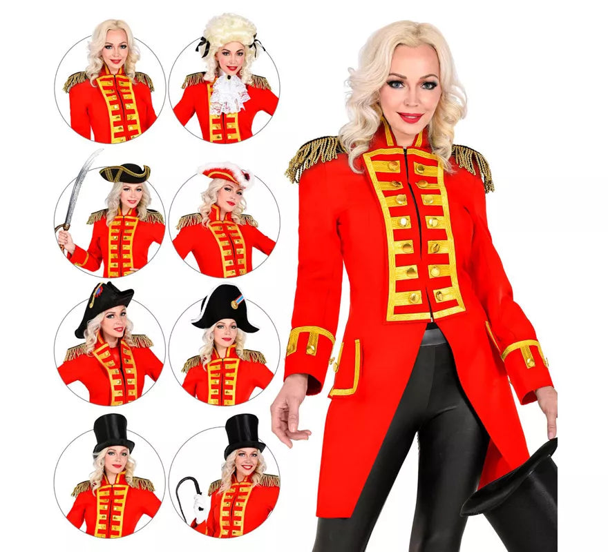 Translation missing: de.Disfraz o Chaqueta de Frac Red Parade para mujer