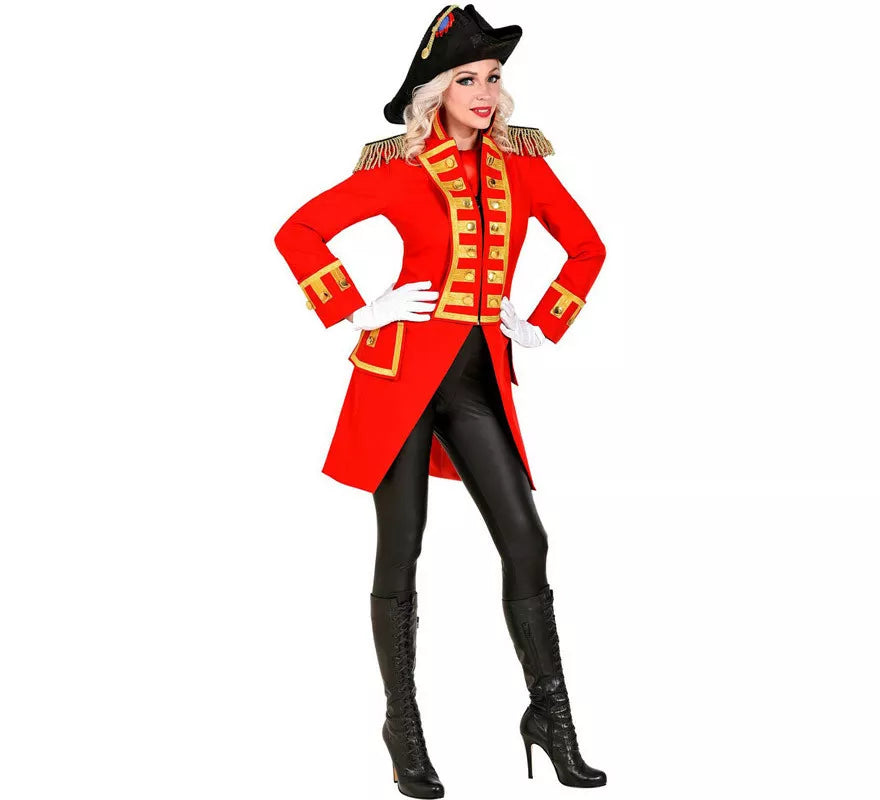 Translation missing: de.Disfraz o Chaqueta de Frac Red Parade para mujer