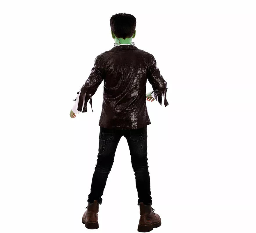 Translation missing: de.Disfraz o Chaqueta de Frankenstein para niño
