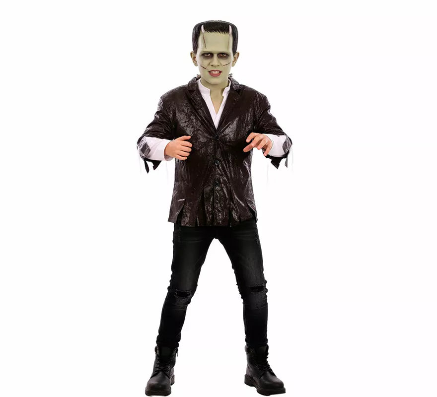 Translation missing: de.Disfraz o Chaqueta de Frankenstein para niño