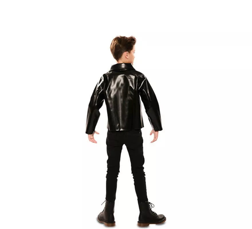 Translation missing: de.Disfraz o Chaqueta de Rockero para niño