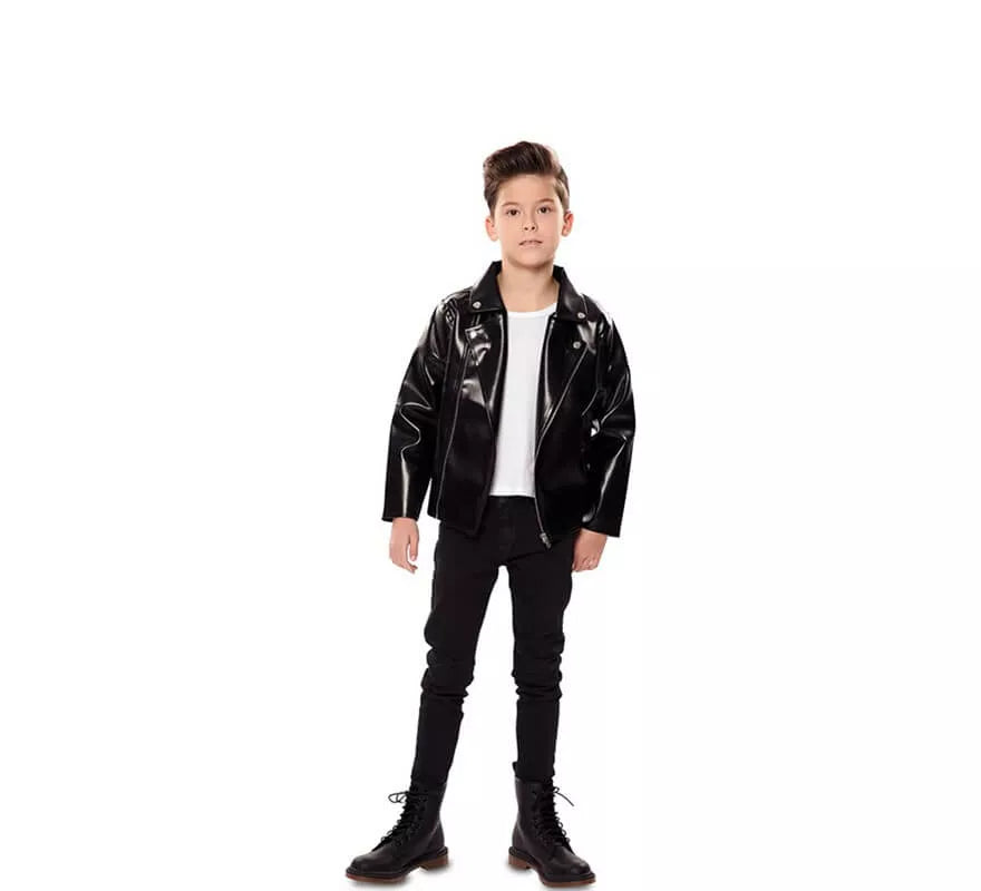 Translation missing: de.Disfraz o Chaqueta de Rockero para niño