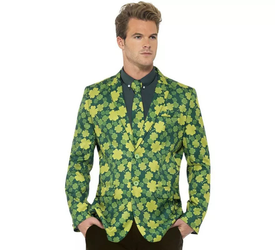 Translation missing: de.Disfraz o Chaqueta de Tréboles para hombre
