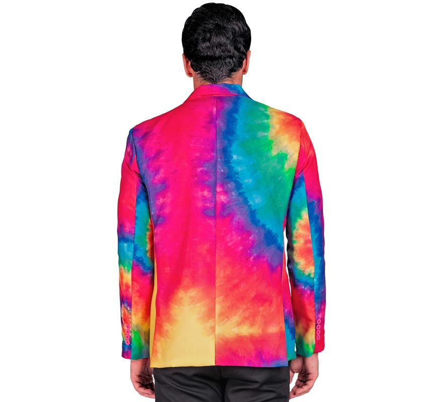 Translation missing: de.Chaqueta Fiesta multicolor neón para hombre