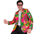 Chaqueta Fiesta Tropical fucsia para hombre