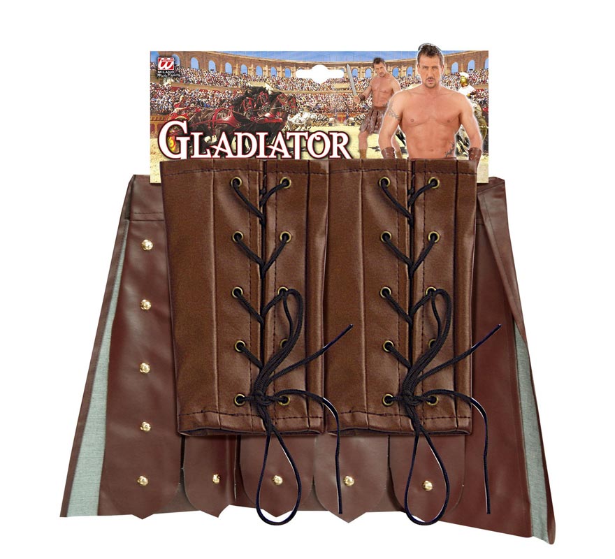 Translation missing: de.Disfraz o Falda de Gladiador Símil Piel para hombre
