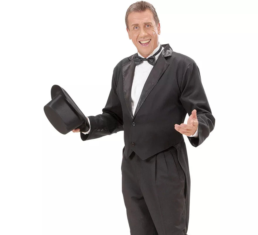 Translation missing: de.Disfraz o Frac de Gala Showtime Negro para hombre