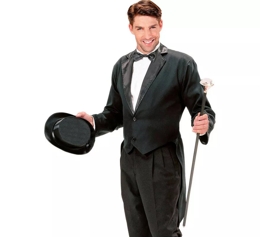 Translation missing: de.Disfraz o Frac de Gala Showtime Negro para hombre