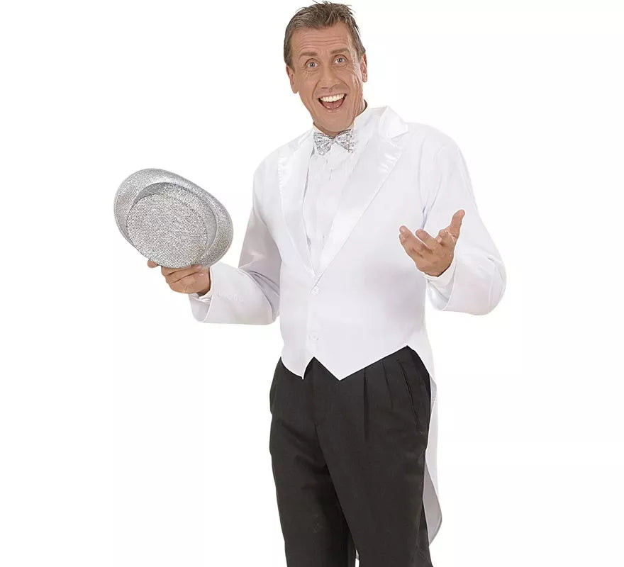Translation missing: de.Disfraz o Frac Gala Showtime blanco para hombre