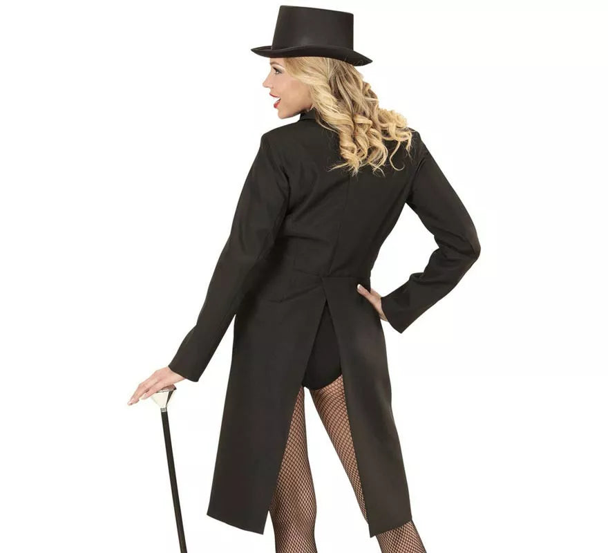Translation missing: de.Disfraz o Frac Gala Showtime negro largo para mujer