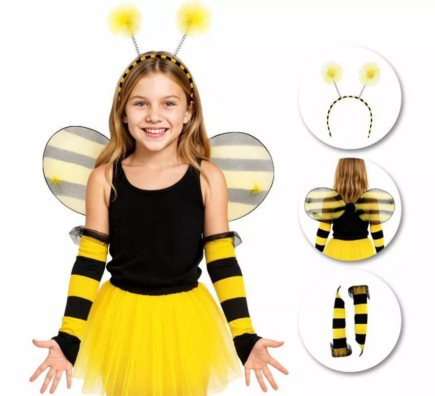 Disfraz o Kit de Abeja para niña