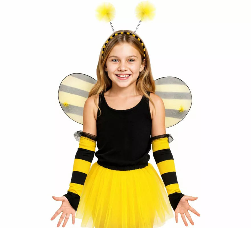 Translation missing: de.Disfraz o Kit de Abeja para niña