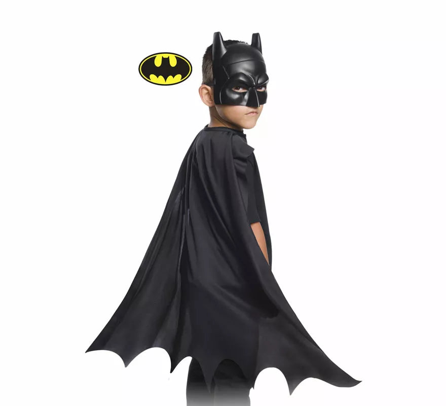 Translation missing: de.Disfraz o Kit de Batman para niños: Capa y Máscara
